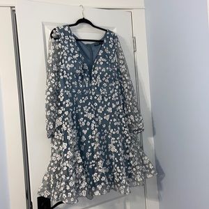 Plus size semi formal dress